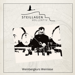 Weinmacher Cuvée-Workshop exklusiv für Steillagenkollektiv | 06.11.2025