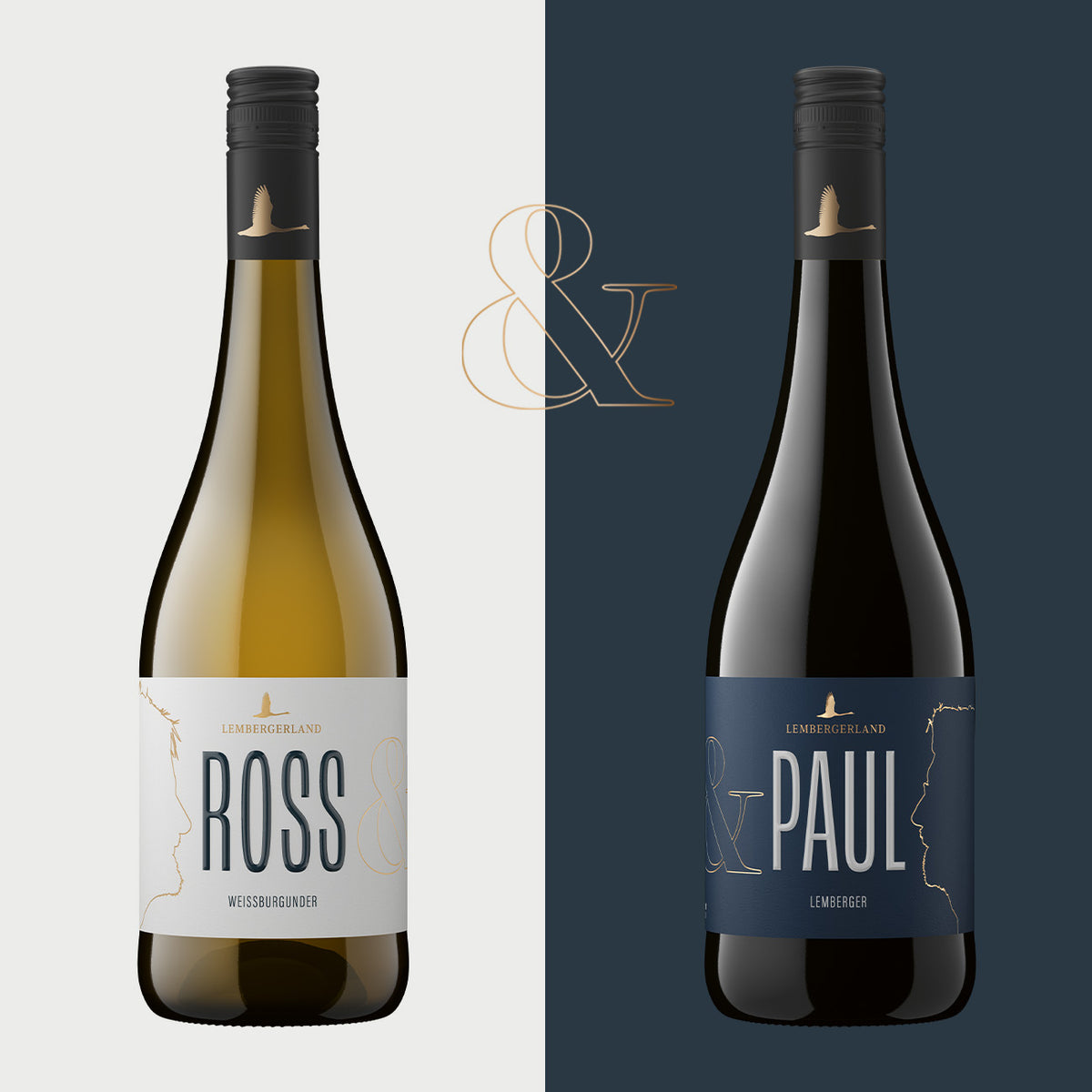 ROSS & PAUL | 2er Paket